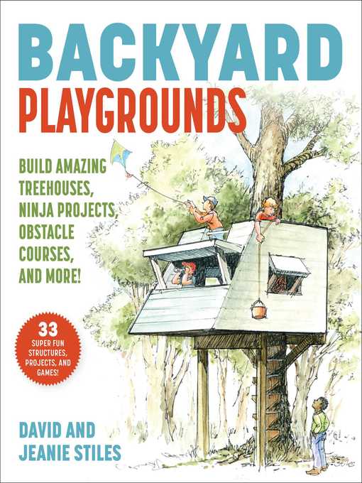 Title details for Backyard Playgrounds by David Stiles - Wait list